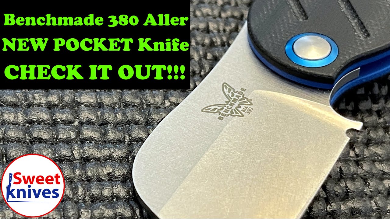 [146] Benchmade 380 Aller Pocket Knife - Overview