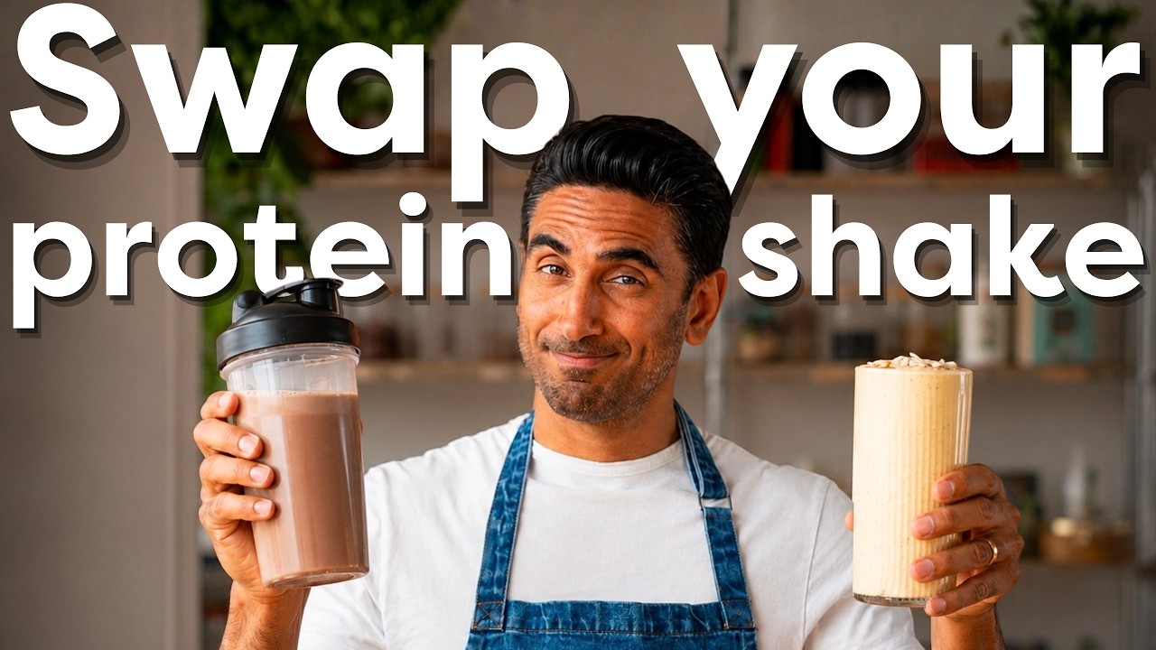 My high-protein smoothies made with anti-inflammatory whole foods (gut-friendly, no additives) thumbnail