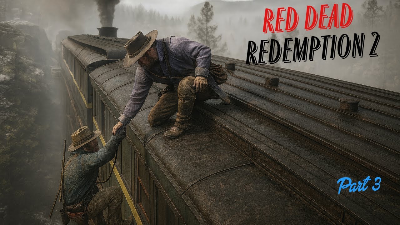 👉 Red Dead Redemption 2 Gameplay Part 3 | Epic Train Ride & Wild West ...