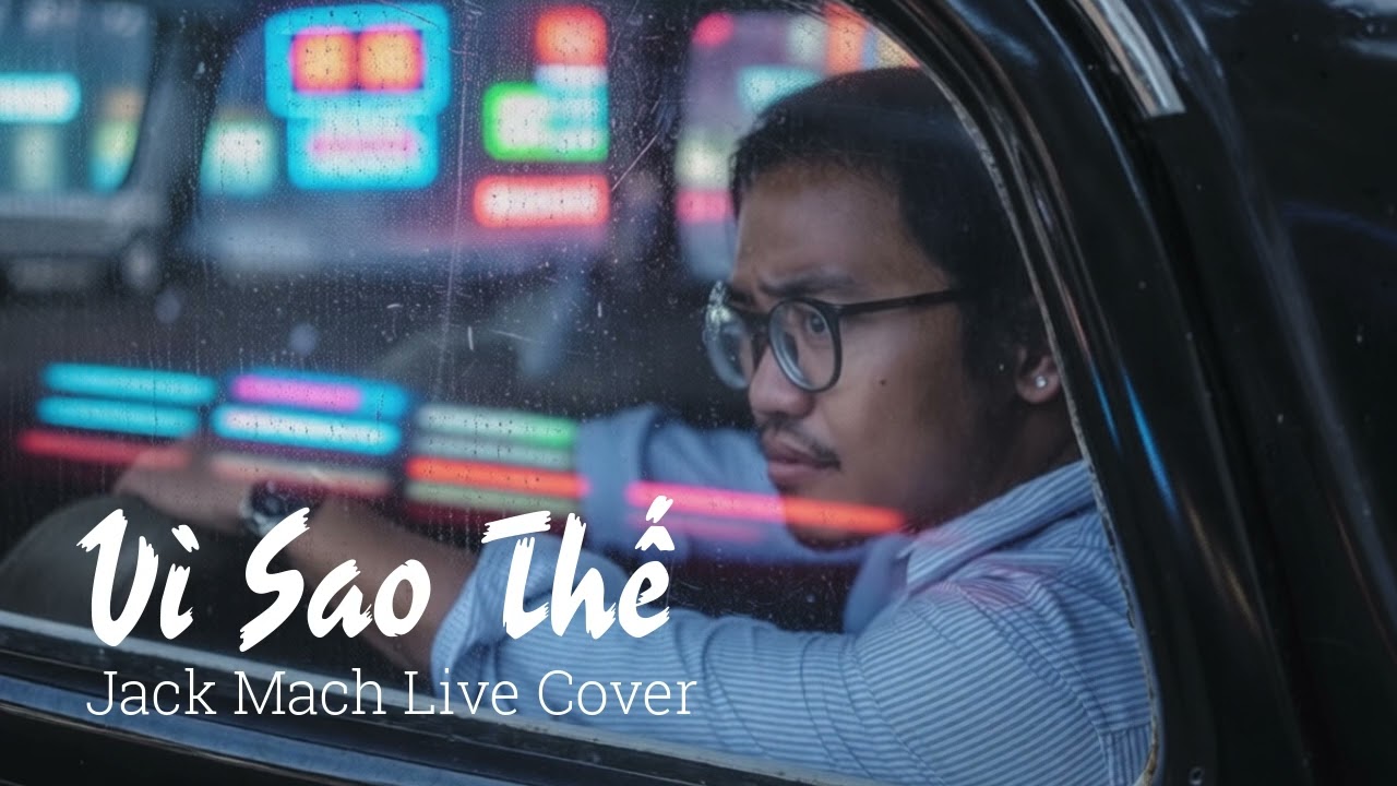 Vì Sao Thế | Jack Mach Live Cover | sáng tác Phạm Khánh Hưng