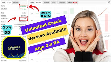Algo 2.0 EA  |  Category : MT4 EA | No DLL