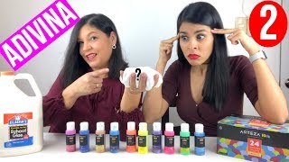 ADIVINA el COLOR  SLIME Challenge 2