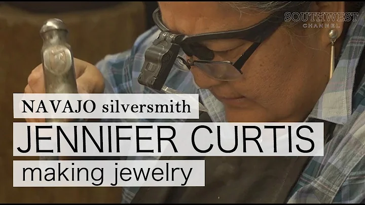 "Jennifer Curtis" making jewelry Native American (...