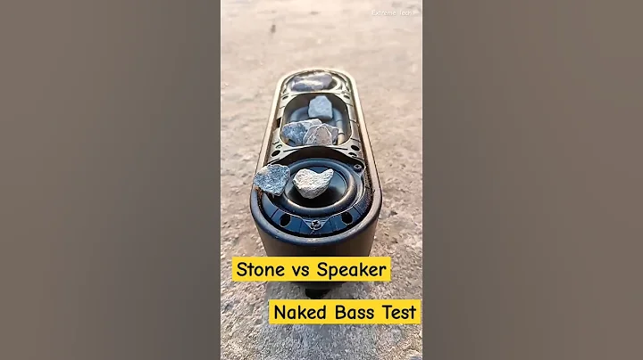 Stone 🪨 vs Tribit Xsound Go Bass Test 🔥, bass test speaker