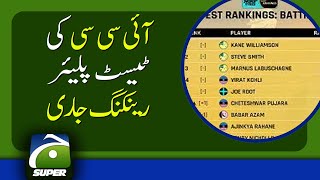 ICC Player Rankings - Batsmen, Bowlers, All-rounders