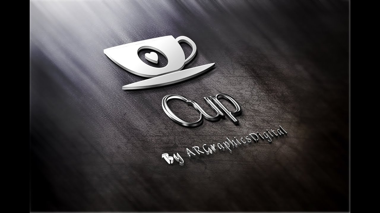 The Cup - Logo Design- Adobe Illustrator - YouTube