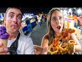 Filipino food night market in davao city philippines we ate everything