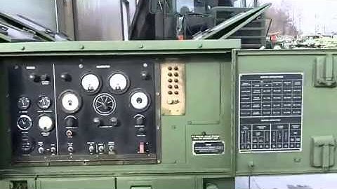 60kW MEP 006A Military Generator