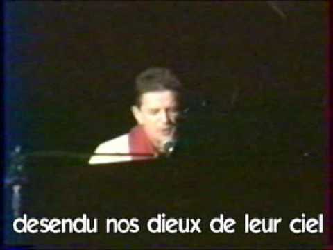 J'AGONISE - LIVE - RECITAL RENE-LOUIS BARON (FRENC...