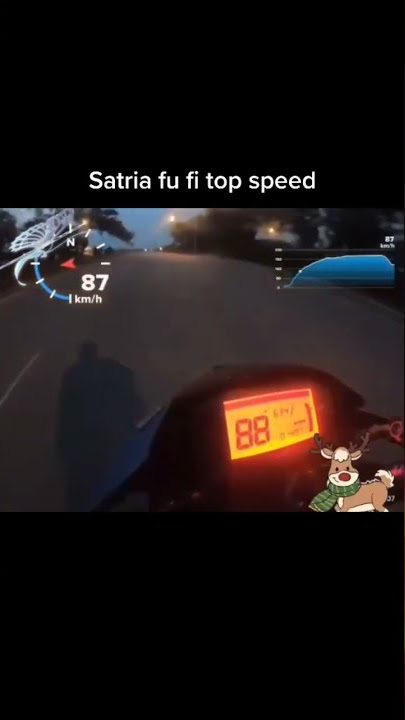 Top Speed Satria F Injeksi #shorts #satriafufi #satriafu #suzuki #topspeed