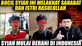Download lagu Boc1L Syi4h Melaknat Sahabat dan Istri Rasulullah, Mereka Mulai Berani di Indonesia