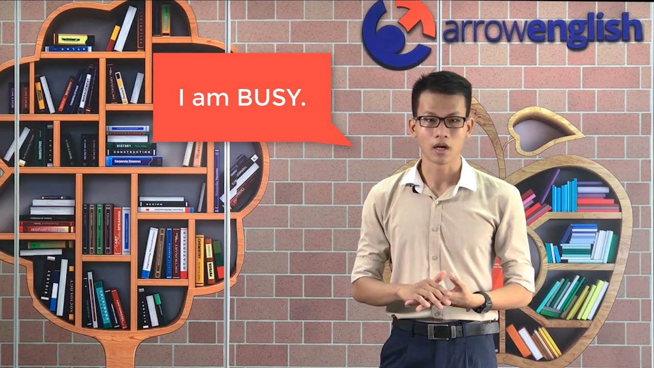📍 Synonyms of Busy 📍 by Arrowenglish YouTube