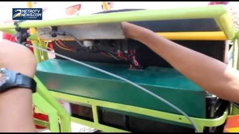 Siswa SMK Negeri 1 Losarang Ciptakan Becak Tenaga Surya