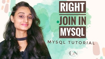 Right Join in Mysql || MySQL Tutorial Series|| Code With Neha