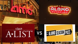 Alamo Season Pass vs Stubs AList (Drafthouse Diary  Episode Zero)