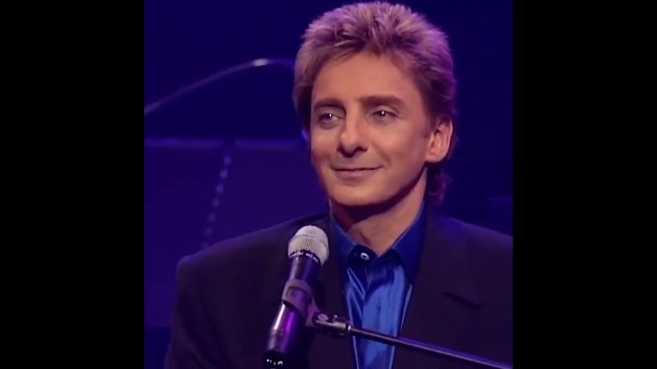 I made it through the rain barry manilow youtube