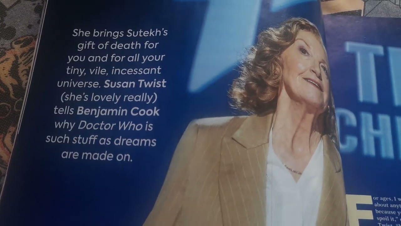 Doctor Who Magazine Issue 605 Review!