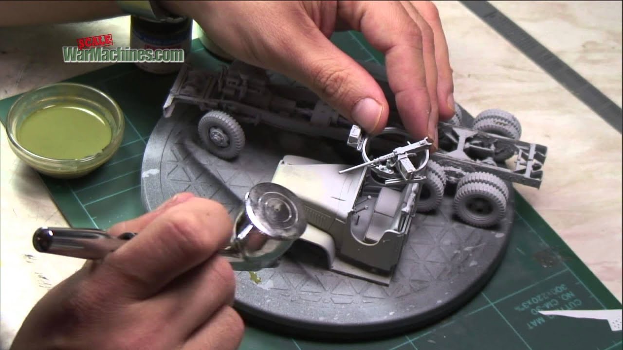 SCALE WAR MACHINES PROMO - Model Making Videos, Articles & Archive Films