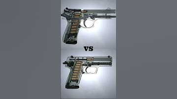 HK USP VS Beretta 92