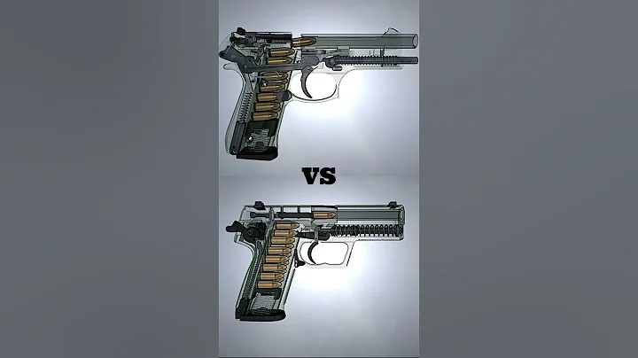 HK USP VS Beretta 92