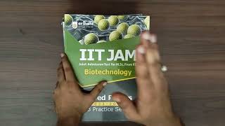 IIT JAM BIOTECHNOLOGY PYQ Best books 2024 | Top Choices you should prefer | #iitjambiotechnology