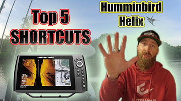 BEST Shortcuts for Humminbird Helix