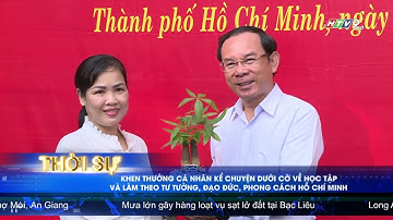 KHEN THƯỞNG CÁ NHÂN KỂ CHUYỆN DƯỚI CỜ VỀ HỌC TẬP VÀ LÀM THEO TƯ TƯỞNG, ĐẠO ĐỨC, PHONG CÁCH HCM