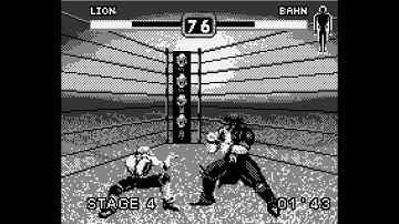 Game Com Fighters Mega Mix B