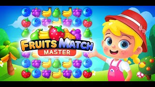 Fruits Match Master (Landscape 30s 720) v1 screenshot 3