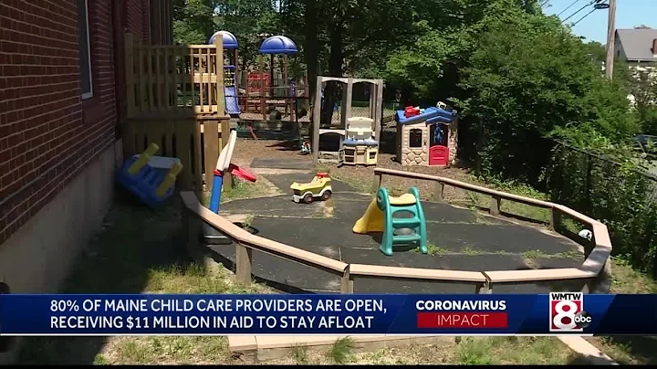 Coronavirus outbreak makes Maine's child care shortage even worse