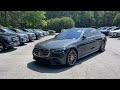 2022 Mercedes S580 Review for Dan