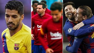 Luis suarez speaks on his future, griezmann discusses messi
relationship, & coutinho return!