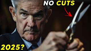Jerome Powell Just Shocked the Economy with NO Rate Cuts
