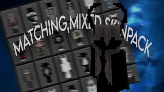 50 skins with cosmetics with mixed and matching skins for mcpe screenshot 4