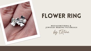 Flower Jewelry - Creating a Flower Ring (preview) | Estona Tutorials