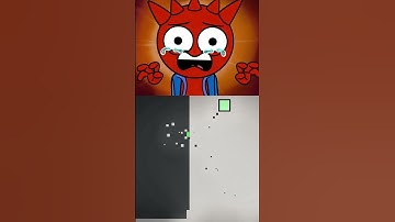 Sprunki VS Wenda - Antarctic Showdown - Incredibox Sprunki 💀 Slyrac Mod Bouncing Square #Sprunki