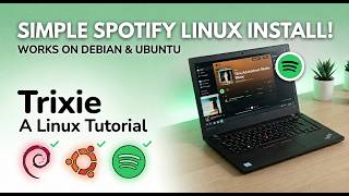 How to Install Spotify on Debian &amp; Ubuntu Based Distros (Easy Flatpak Method).