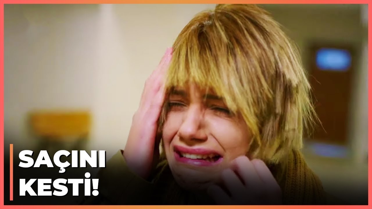 Melis, Begüm'ün Saçlarını Kesti! - Güneşi Beklerken 29. Bölüm