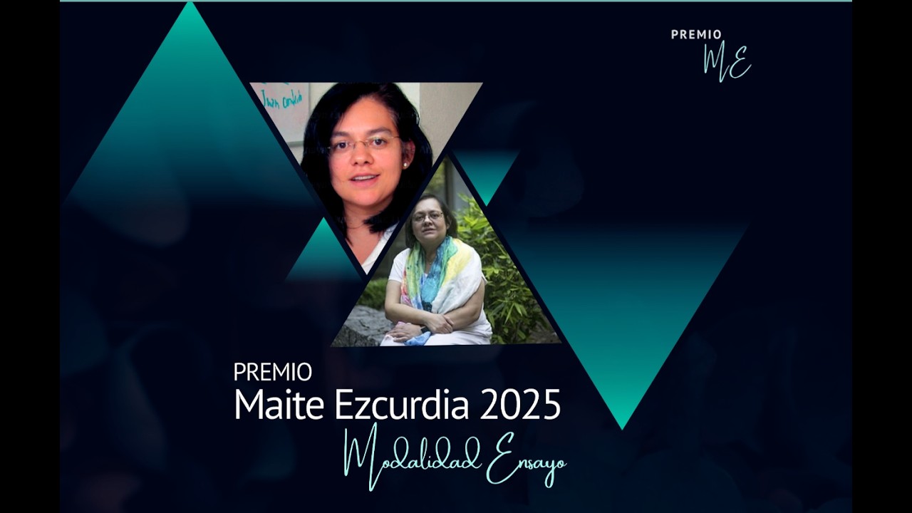 Premio Maite Ezcurdia 2025 - Crítica - Instituto de Investigaciones Filosóficas