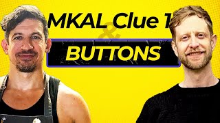 Sewing Buttons and MKAL MusiKAL Clue 1 Welt Help with @jimmydoesknitting  Untangled Ep29