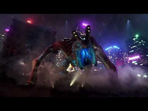 [Pure Action Cut] Hong Kong Battle Part 2: Gipsy Danger VS Otachi | Pacific Rim (2013) #scifi