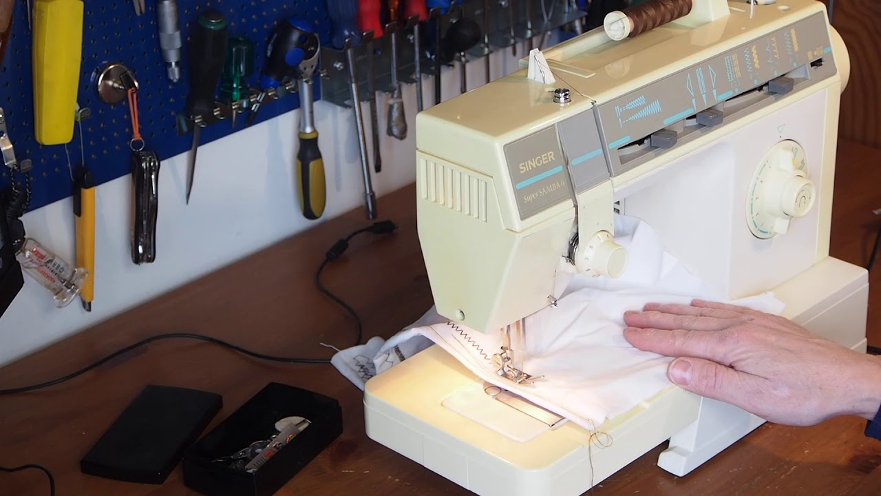 Singer Super Samba 6 ompelukone