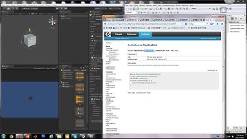 unity 3d 教學 【怎麼播放音效 how to use audio source component in Unity3D 】