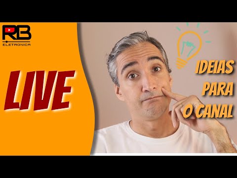 Algumas ideias para o canal: Entrevistas com diversos profissionais