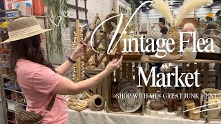 VINTAGE FLEA MARKET 🌾  Shop with Me | Great Junk Hunt
