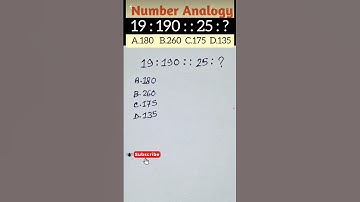 Number Analogy Reasoning Short Tricks #reasoning #shorttricks #rrbntpc #rrb #ssccgl #rrbgd #sscchsl