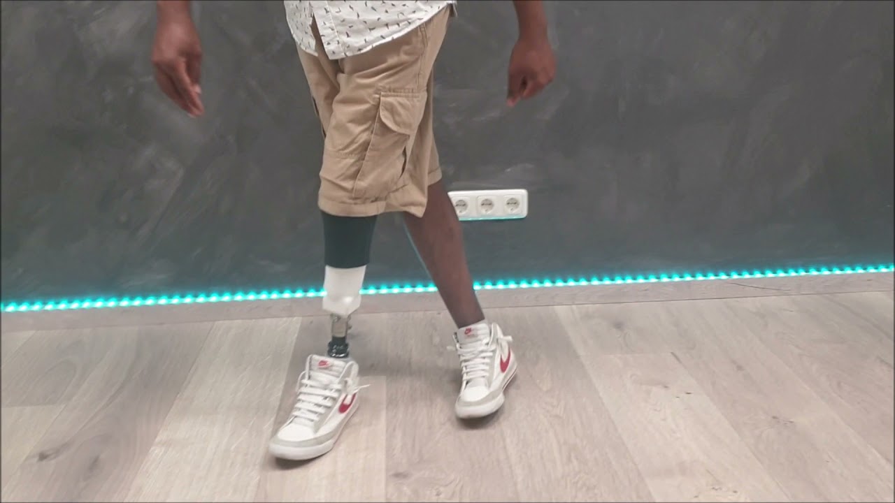 Prothesentraining mit Richi (Orthotreff Prothesentraining Level 2