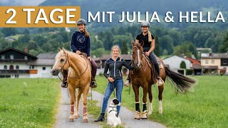 2 TAGE MIT @HellaGabbert + @julia_libertyhorses 🥰 VLOG 80