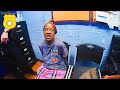 Lady with BIRDLIKE Movements Busted Boosting from WALMART