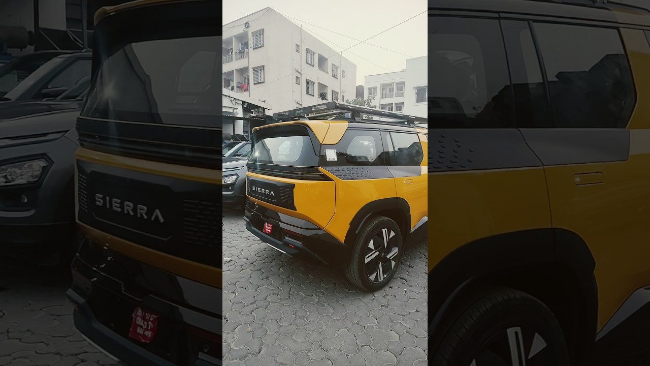 Tata sierra with fully loaded accessories pack 